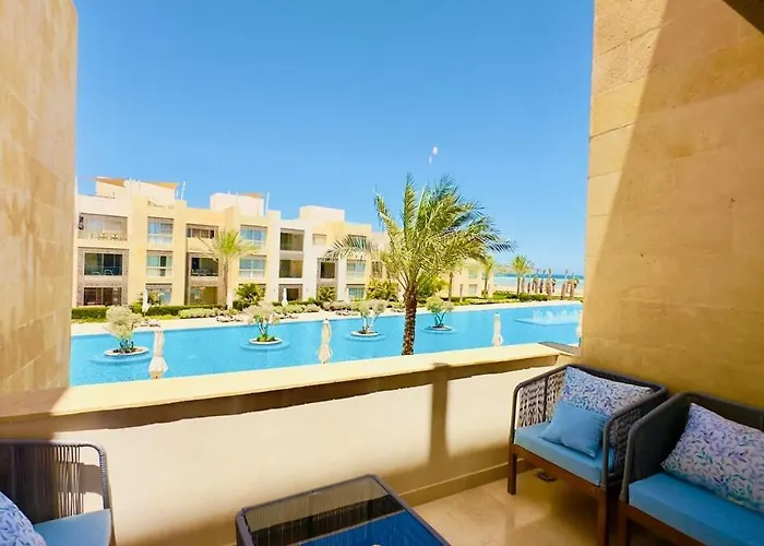 Cozy In Mangroovy شقة الغردقة