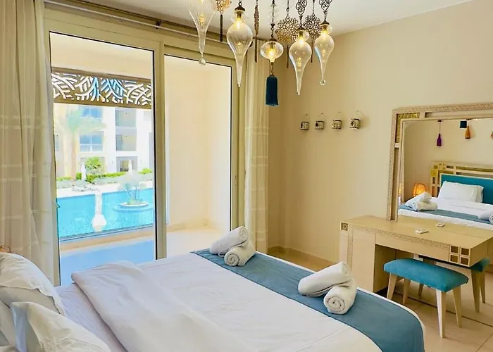 Cozy In Mangroovy شقة الغردقة